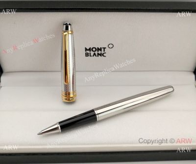 High Quality Meisterstuck Gold Trim Rollerball Pen Fake Mont Blanc Pens for Sale
